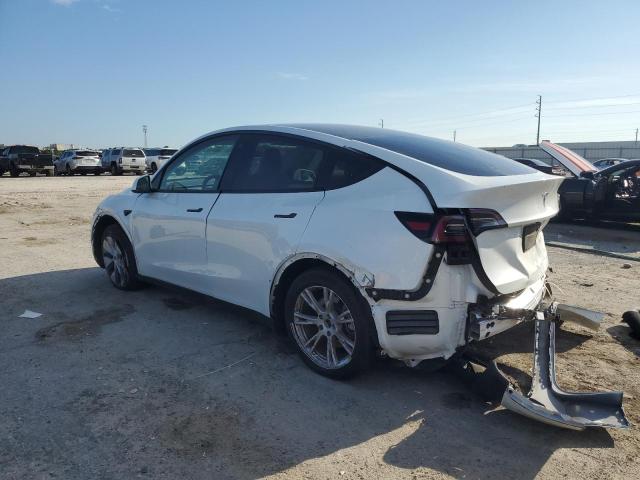 7SAYGAEE8PF660164 - 2023 TESLA MODEL Y WHITE photo 2