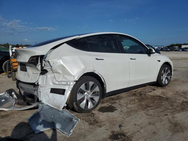 7SAYGAEE8PF660164 - 2023 TESLA MODEL Y WHITE photo 3
