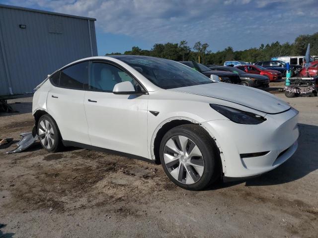 7SAYGAEE8PF660164 - 2023 TESLA MODEL Y WHITE photo 4
