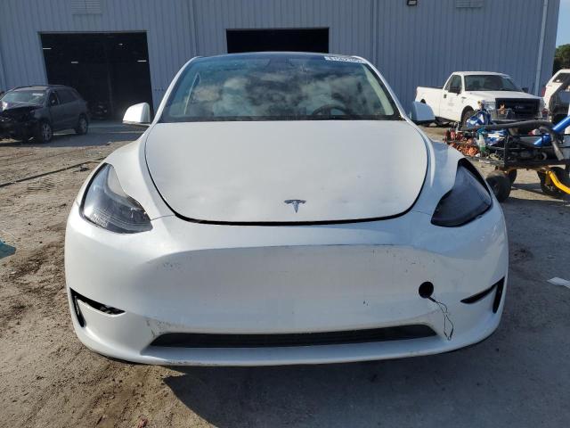 7SAYGAEE8PF660164 - 2023 TESLA MODEL Y WHITE photo 5