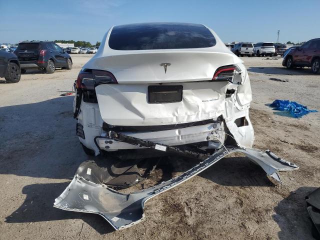 7SAYGAEE8PF660164 - 2023 TESLA MODEL Y WHITE photo 6