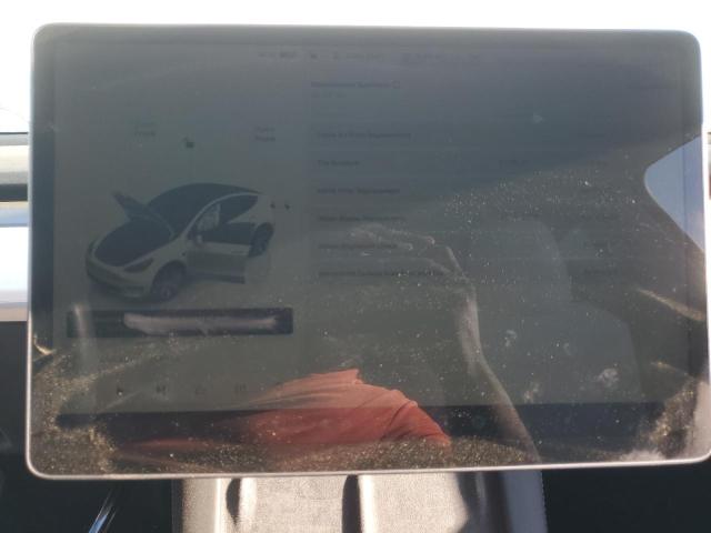 7SAYGAEE8PF660164 - 2023 TESLA MODEL Y WHITE photo 9