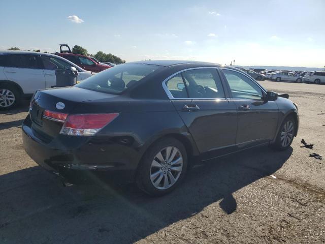 1HGCP2F78CA069883 - 2012 HONDA ACCORD EX BLACK photo 3