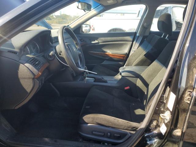 1HGCP2F78CA069883 - 2012 HONDA ACCORD EX BLACK photo 7