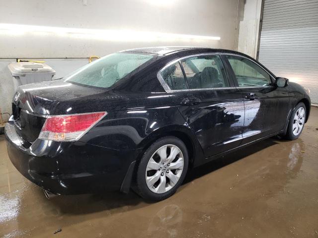 1HGCP26739A116777 - 2009 HONDA ACCORD EX BLACK photo 3