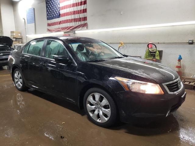 1HGCP26739A116777 - 2009 HONDA ACCORD EX BLACK photo 4