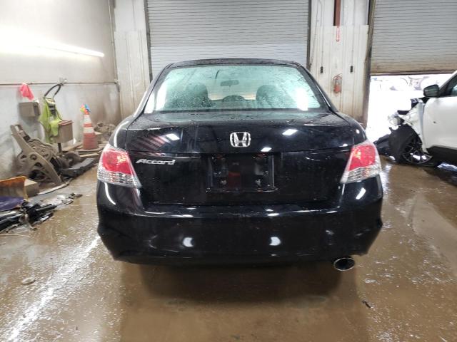 1HGCP26739A116777 - 2009 HONDA ACCORD EX BLACK photo 6