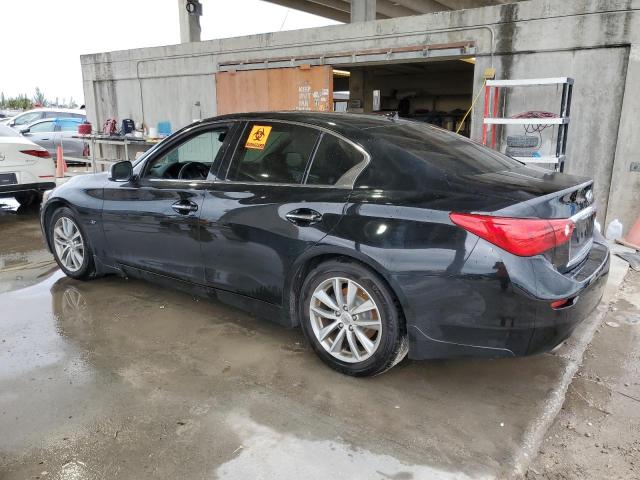 JN1BV7AP5FM340134 - 2015 INFINITI Q50 BASE BLACK photo 2