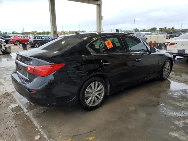 JN1BV7AP5FM340134 - 2015 INFINITI Q50 BASE BLACK photo 3