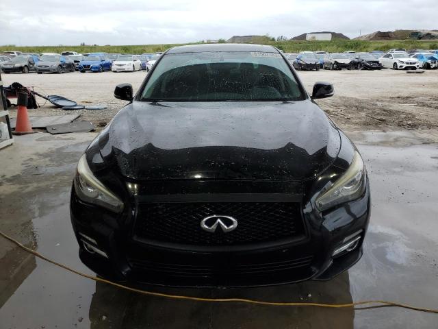 JN1BV7AP5FM340134 - 2015 INFINITI Q50 BASE BLACK photo 5