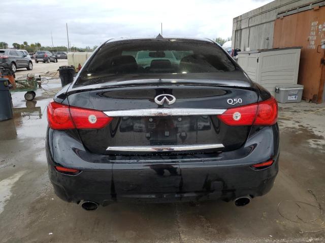 JN1BV7AP5FM340134 - 2015 INFINITI Q50 BASE BLACK photo 6