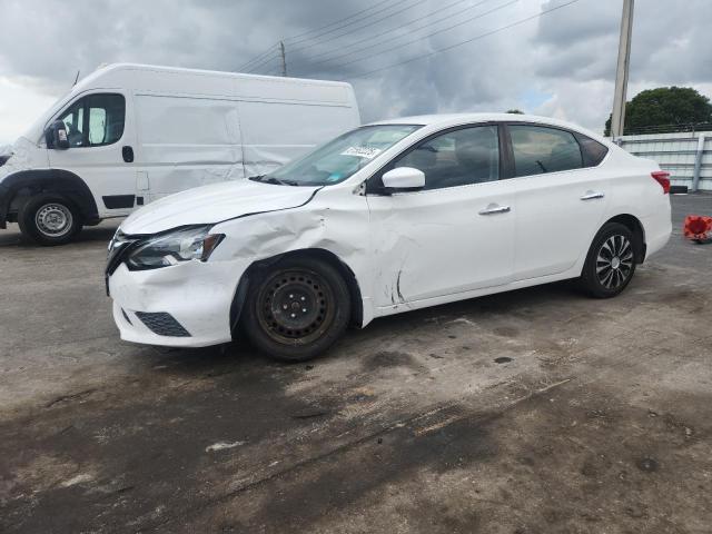 2016 NISSAN SENTRA S, 