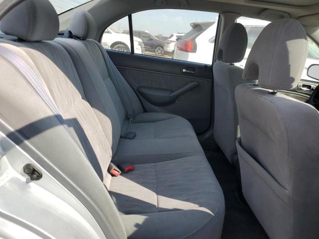 2HGES26724H527380 - 2004 HONDA CIVIC EX SILVER photo 10