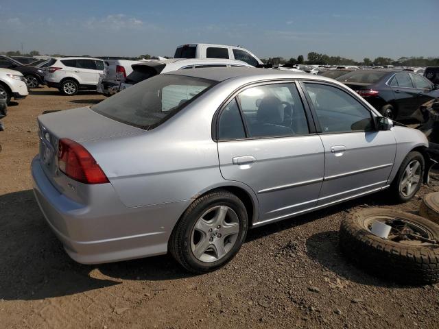 2HGES26724H527380 - 2004 HONDA CIVIC EX SILVER photo 3