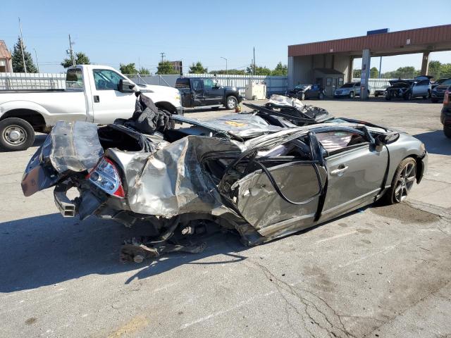 2HGFA55517H706443 - 2007 HONDA CIVIC SI SILVER photo 3