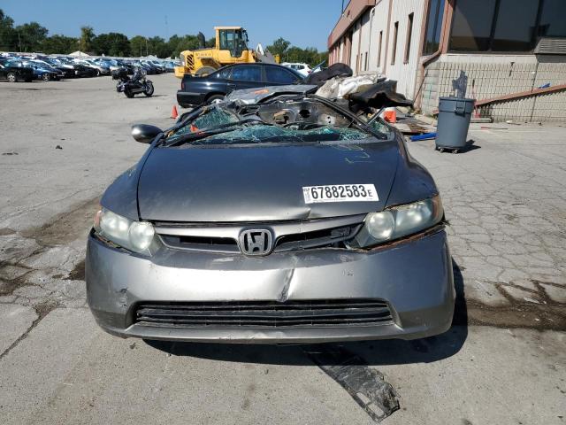 2HGFA55517H706443 - 2007 HONDA CIVIC SI SILVER photo 5