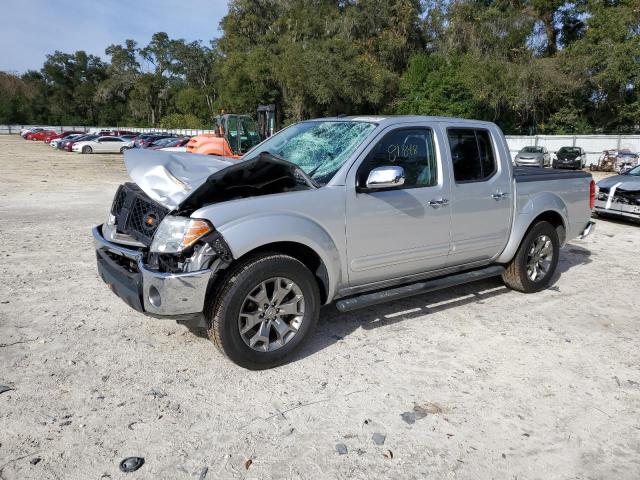 1N6AD0ER5KN777311 - 2019 NISSAN FRONTIER S SILVER photo 1