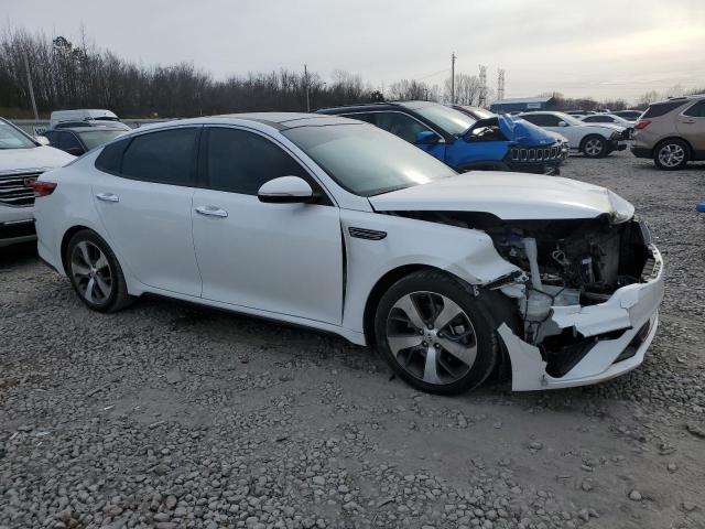 5XXGT4L33KG290996 - 2019 KIA OPTIMA LX WHITE photo 4