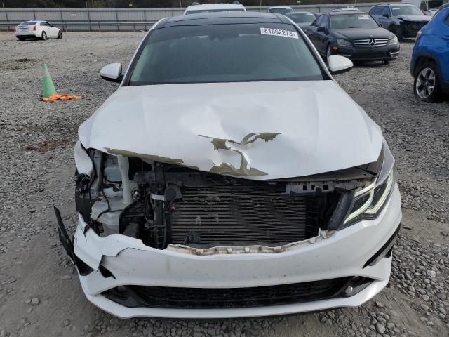 5XXGT4L33KG290996 - 2019 KIA OPTIMA LX WHITE photo 5