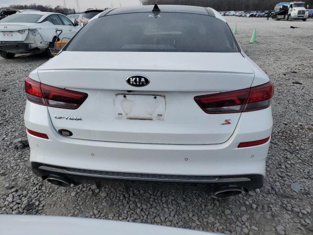 5XXGT4L33KG290996 - 2019 KIA OPTIMA LX WHITE photo 6