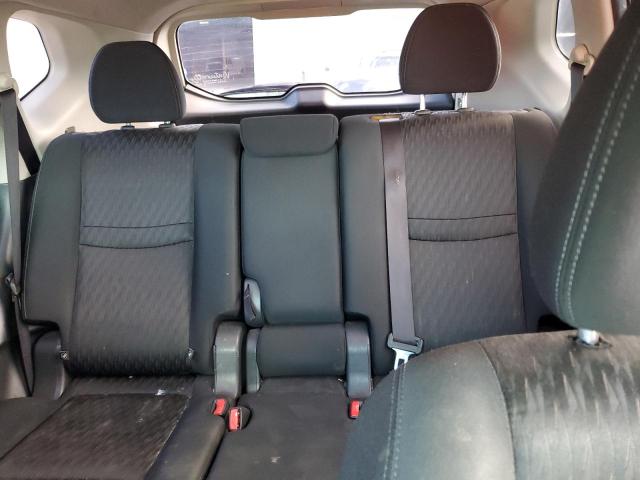 KNMAT2MV7HP548755 - 2017 NISSAN ROGUE S BLACK photo 10