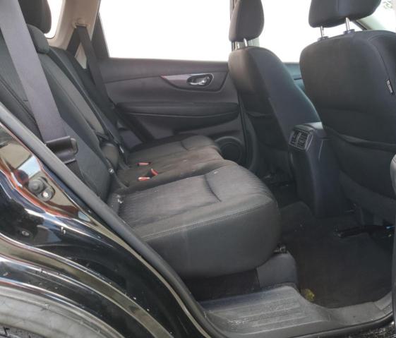 KNMAT2MV7HP548755 - 2017 NISSAN ROGUE S BLACK photo 11