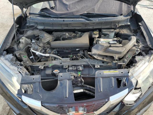 KNMAT2MV7HP548755 - 2017 NISSAN ROGUE S BLACK photo 12