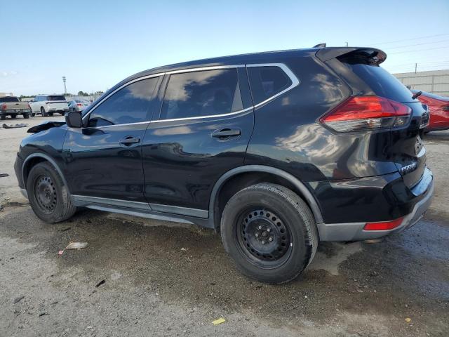 KNMAT2MV7HP548755 - 2017 NISSAN ROGUE S BLACK photo 2