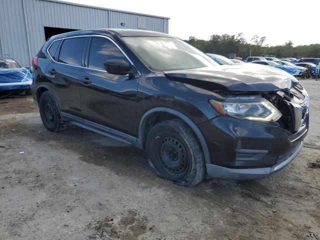 KNMAT2MV7HP548755 - 2017 NISSAN ROGUE S BLACK photo 4