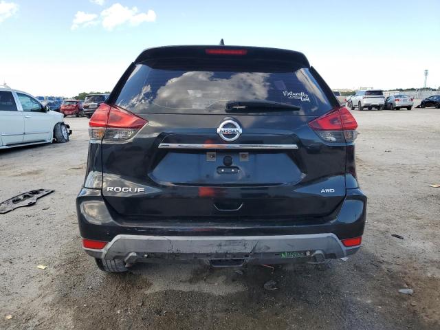 KNMAT2MV7HP548755 - 2017 NISSAN ROGUE S BLACK photo 6