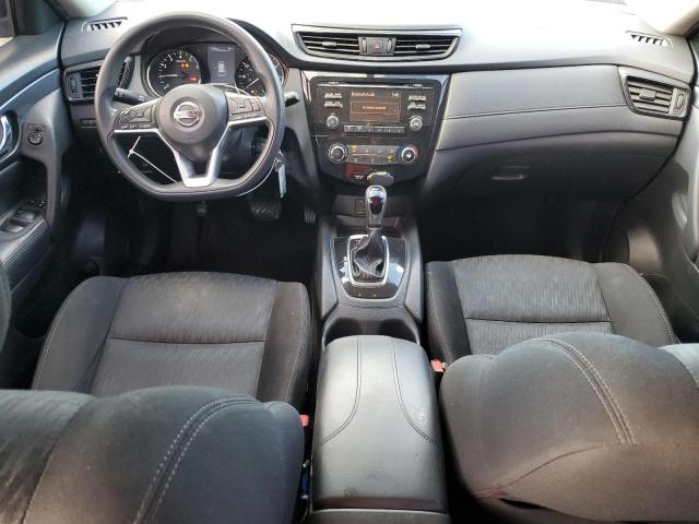 KNMAT2MV7HP548755 - 2017 NISSAN ROGUE S BLACK photo 8