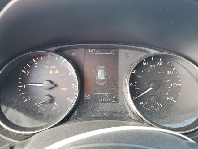 KNMAT2MV7HP548755 - 2017 NISSAN ROGUE S BLACK photo 9