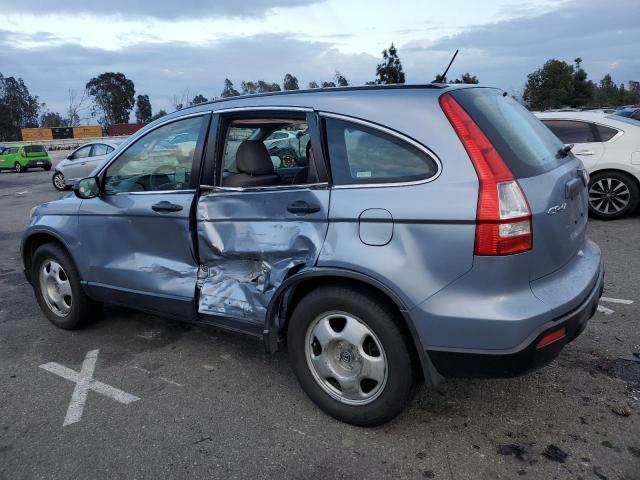 JHLRE38368C054361 - 2008 HONDA CR-V LX BLUE photo 2