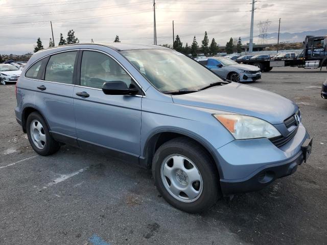 JHLRE38368C054361 - 2008 HONDA CR-V LX BLUE photo 4