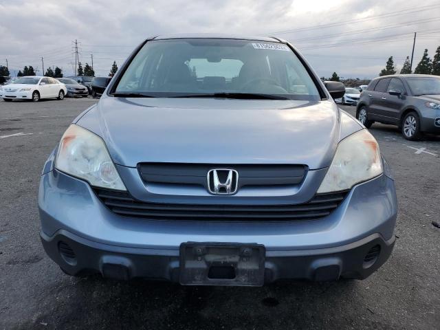 JHLRE38368C054361 - 2008 HONDA CR-V LX BLUE photo 5