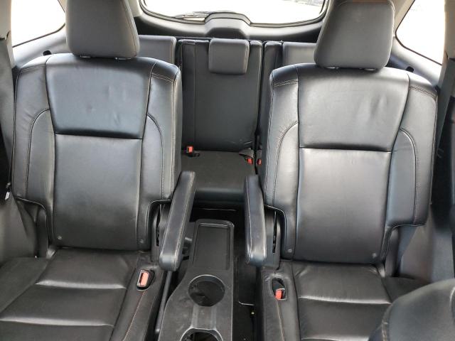 5TDJKRFH5ES006686 - 2014 TOYOTA HIGHLANDER XLE BLACK photo 10