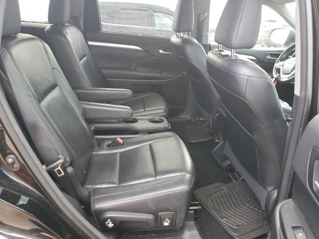 5TDJKRFH5ES006686 - 2014 TOYOTA HIGHLANDER XLE BLACK photo 11