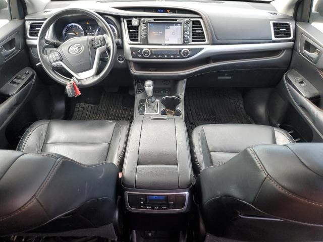 5TDJKRFH5ES006686 - 2014 TOYOTA HIGHLANDER XLE BLACK photo 8