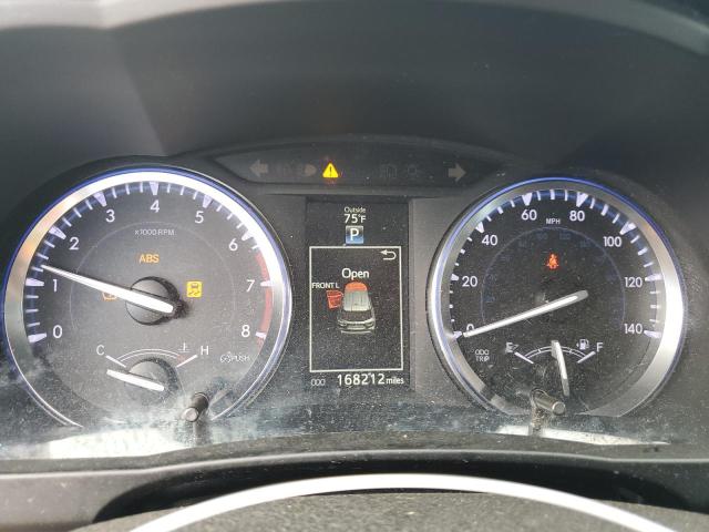 5TDJKRFH5ES006686 - 2014 TOYOTA HIGHLANDER XLE BLACK photo 9