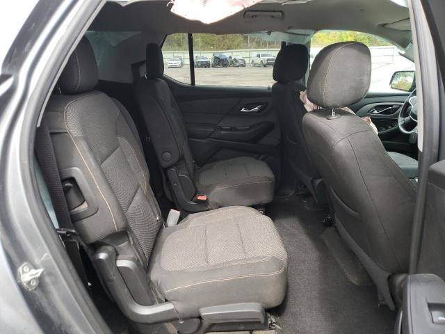 1GNERGKW7JJ105305 - 2018 CHEVROLET TRAVERSE LT Grau Foto 11