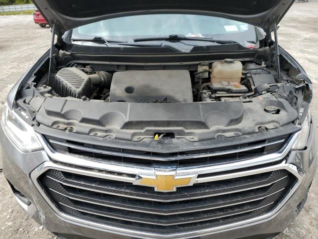 1GNERGKW7JJ105305 - 2018 CHEVROLET TRAVERSE LT Grau Foto 12