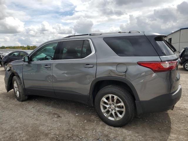 1GNERGKW7JJ105305 - 2018 CHEVROLET TRAVERSE LT Grau Foto 2