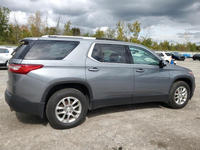 1GNERGKW7JJ105305 - 2018 CHEVROLET TRAVERSE LT Grau Foto 3