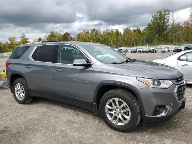1GNERGKW7JJ105305 - 2018 CHEVROLET TRAVERSE LT Grau Foto 4