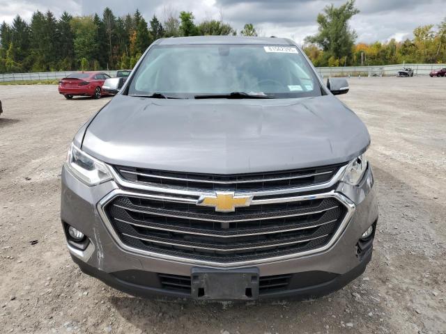 1GNERGKW7JJ105305 - 2018 CHEVROLET TRAVERSE LT Grau Foto 5