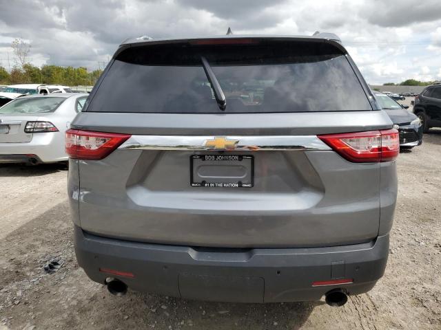 1GNERGKW7JJ105305 - 2018 CHEVROLET TRAVERSE LT Grau Foto 6