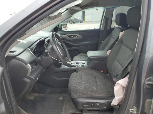 1GNERGKW7JJ105305 - 2018 CHEVROLET TRAVERSE LT Grau Foto 7