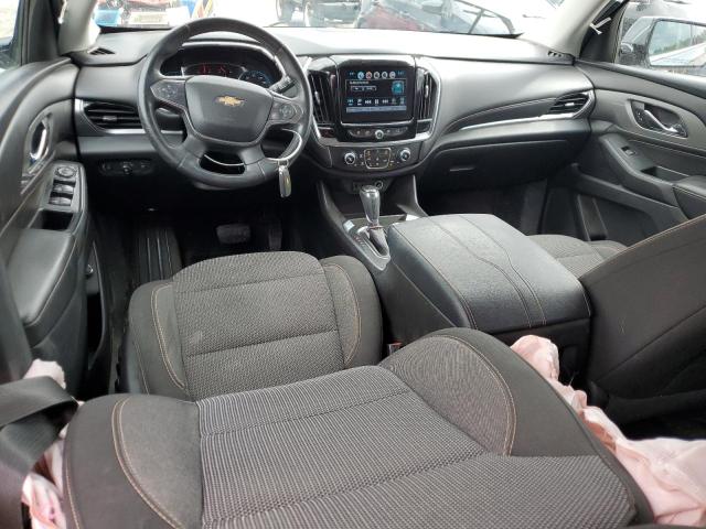 1GNERGKW7JJ105305 - 2018 CHEVROLET TRAVERSE LT Grau Foto 8