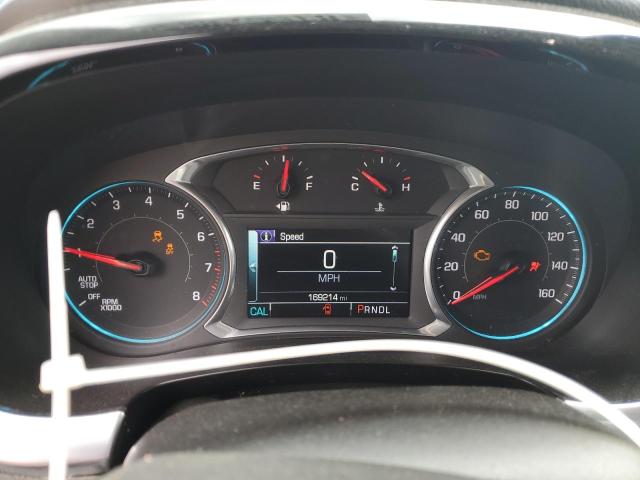 1GNERGKW7JJ105305 - 2018 CHEVROLET TRAVERSE LT Grau Foto 9