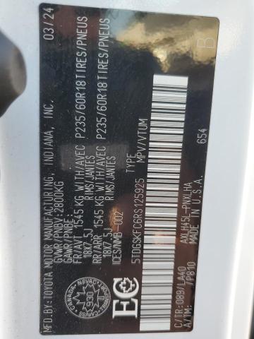 5TDGSKFC6RS125925 - 2024 TOYOTA SIENNA LE 白色 照片 14